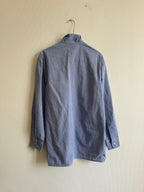 Chemise bleu