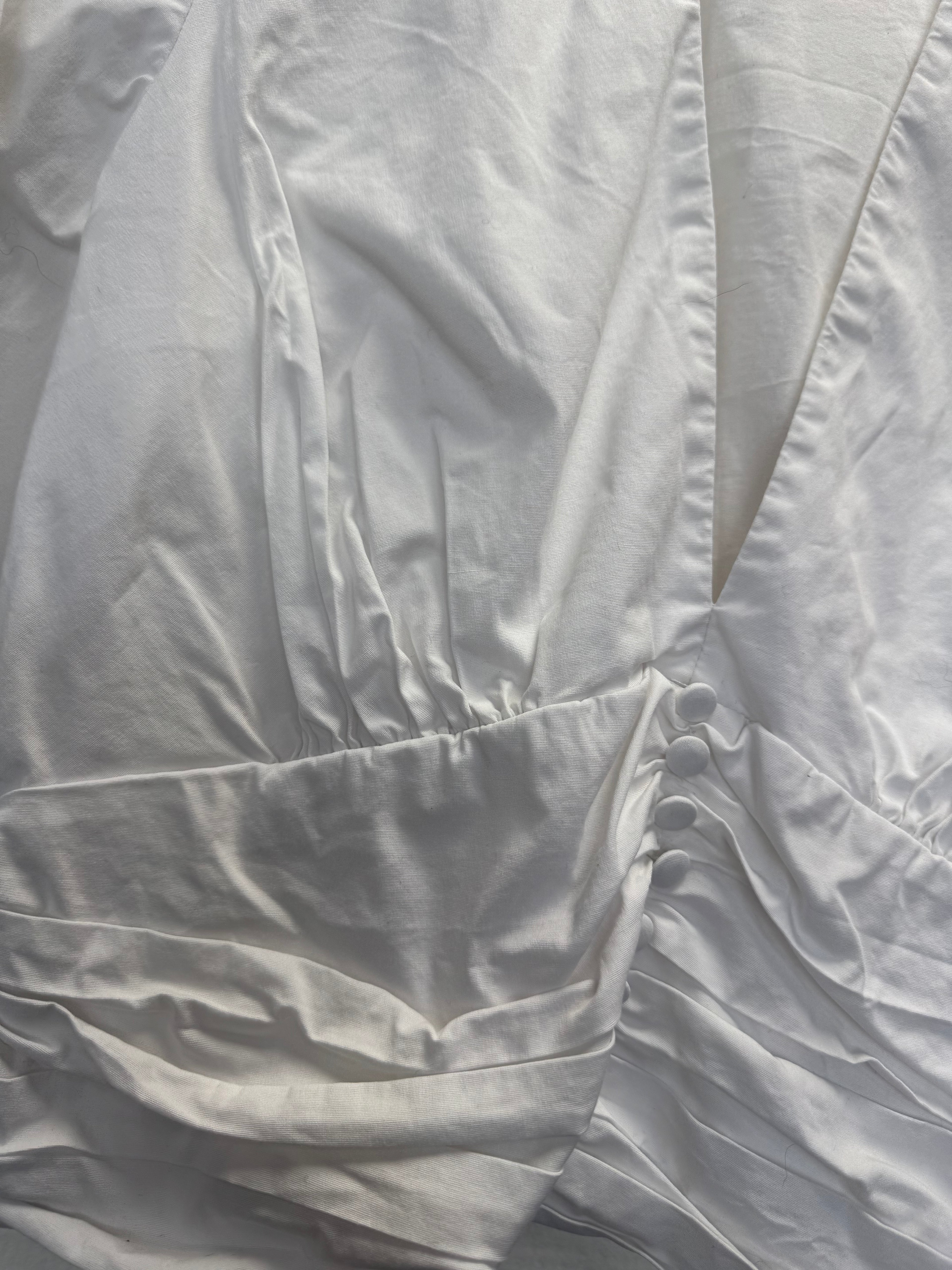 Blouse blanche Zara