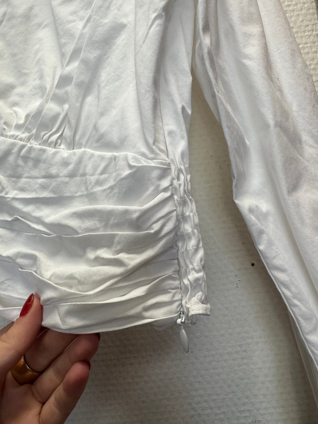 Blouse blanche Zara