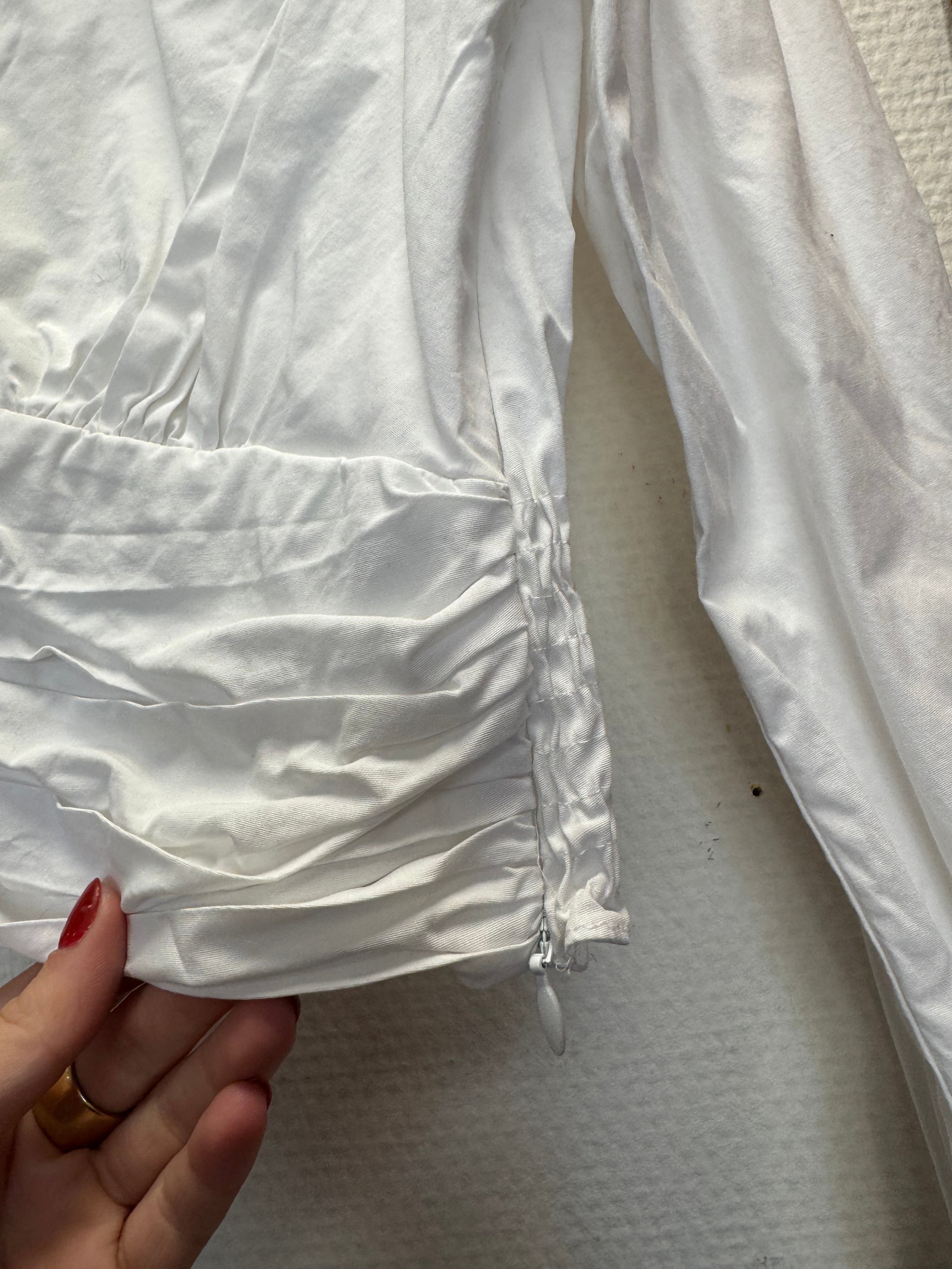 Blouse blanche Zara