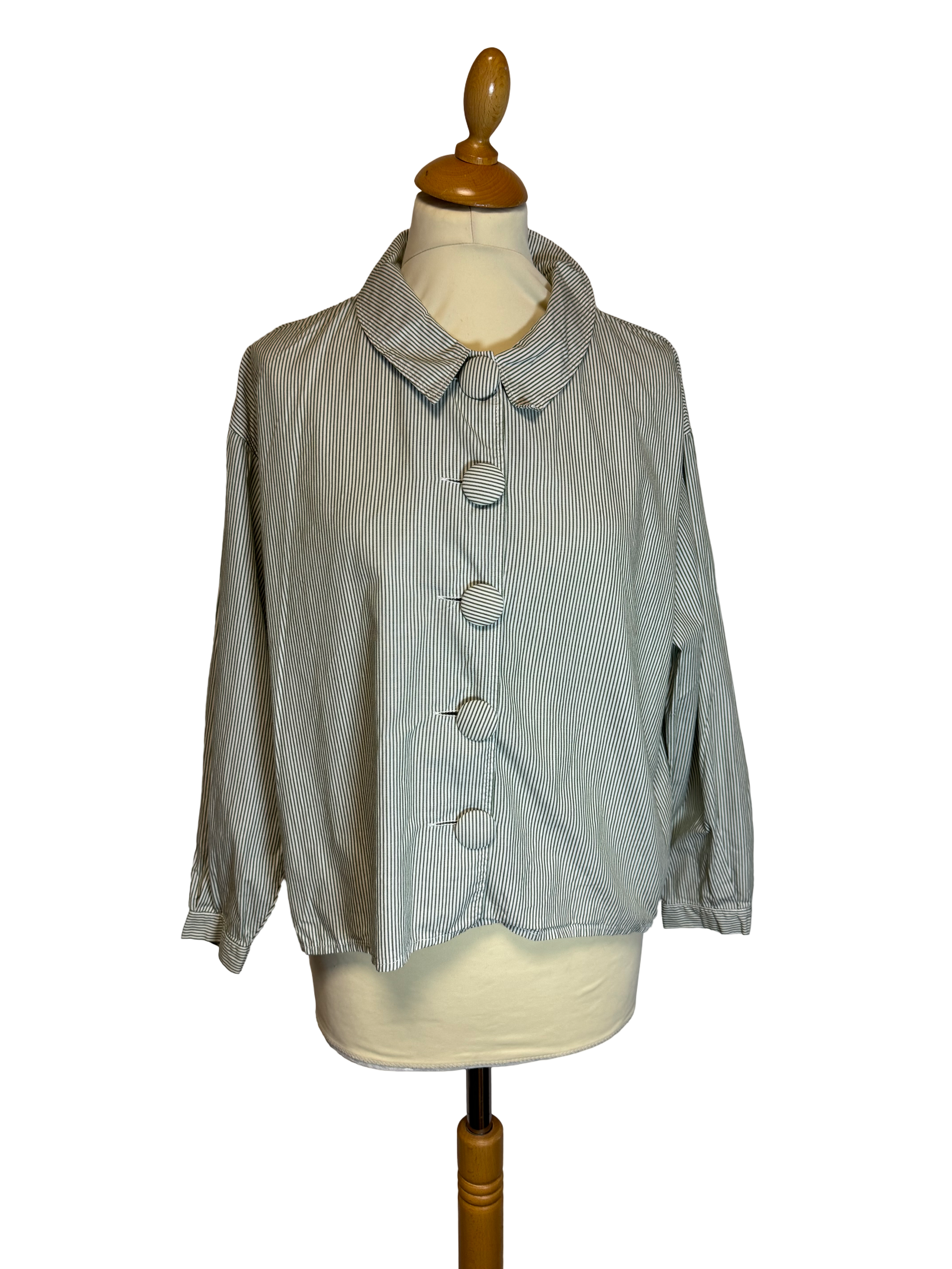 Chemise à rayures