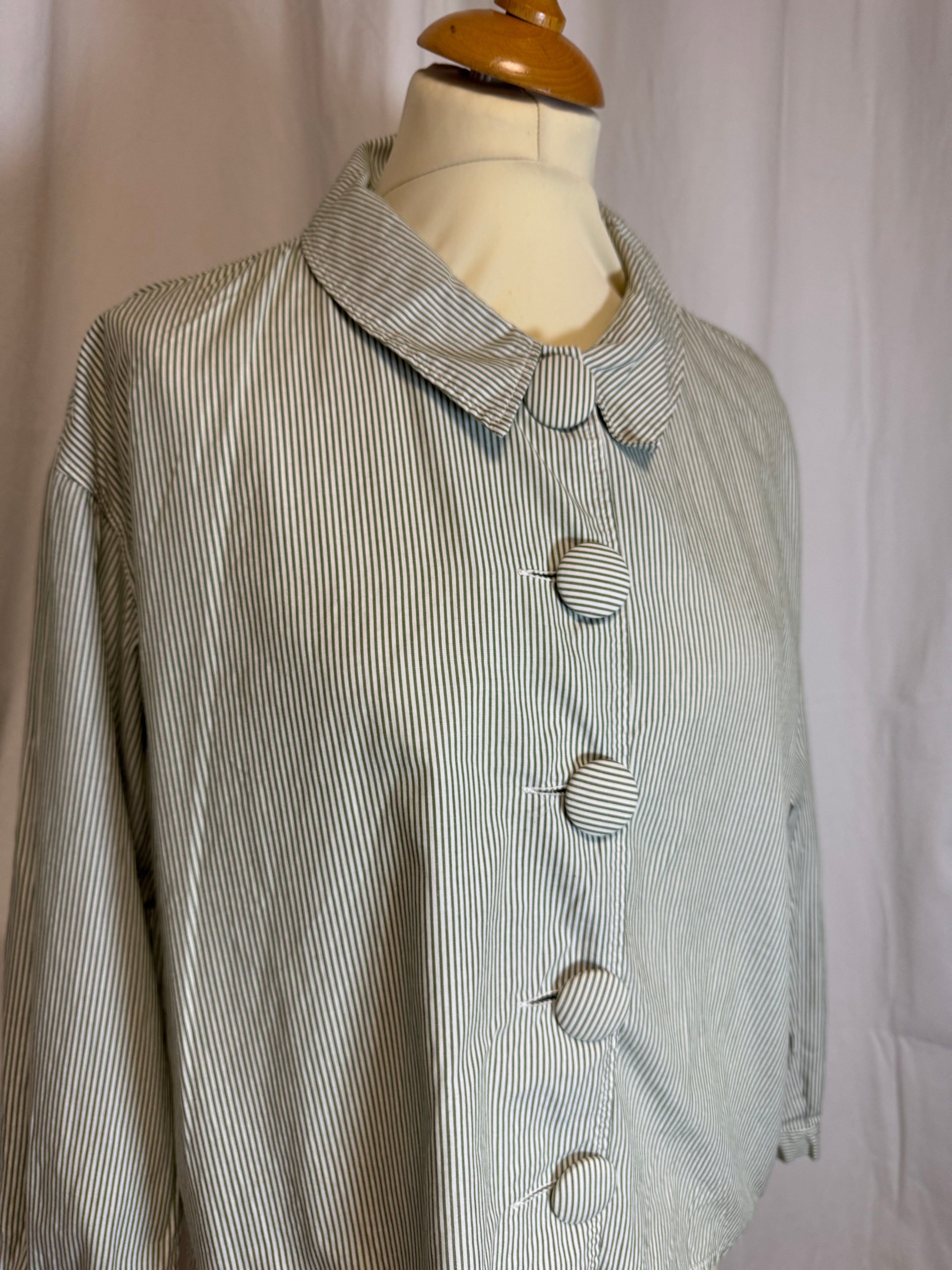 Chemise à rayures