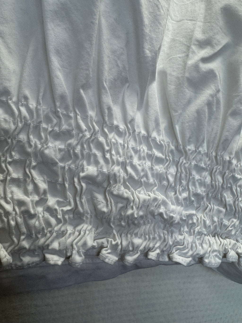 Blouse blanche Zara