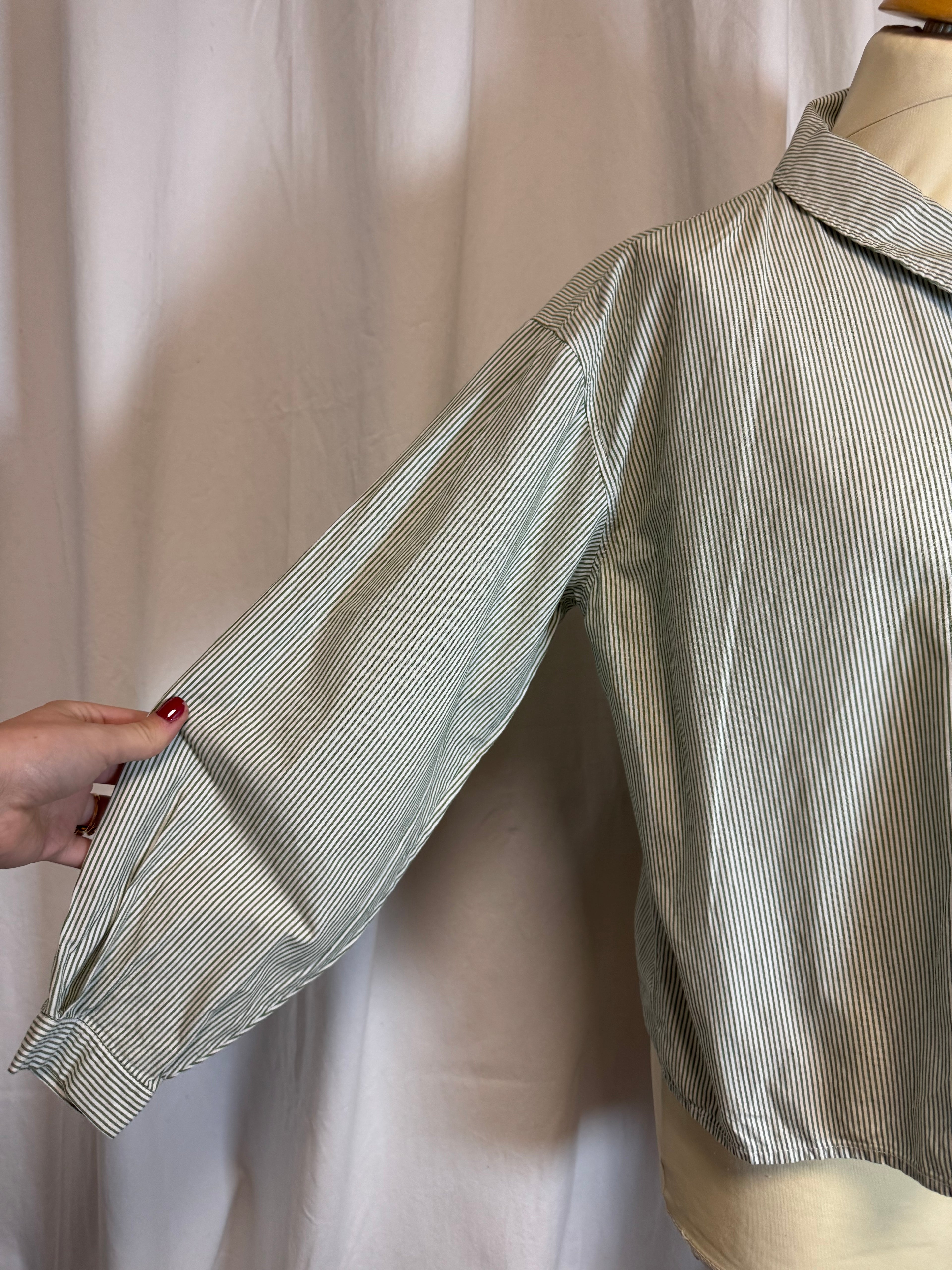 Chemise à rayures
