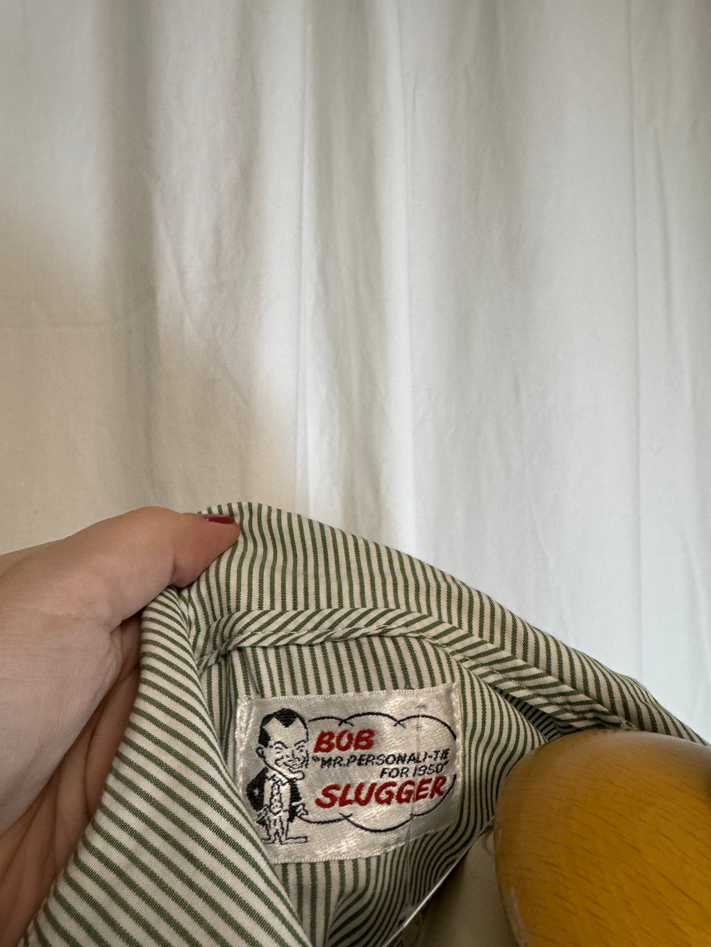 Chemise à rayures