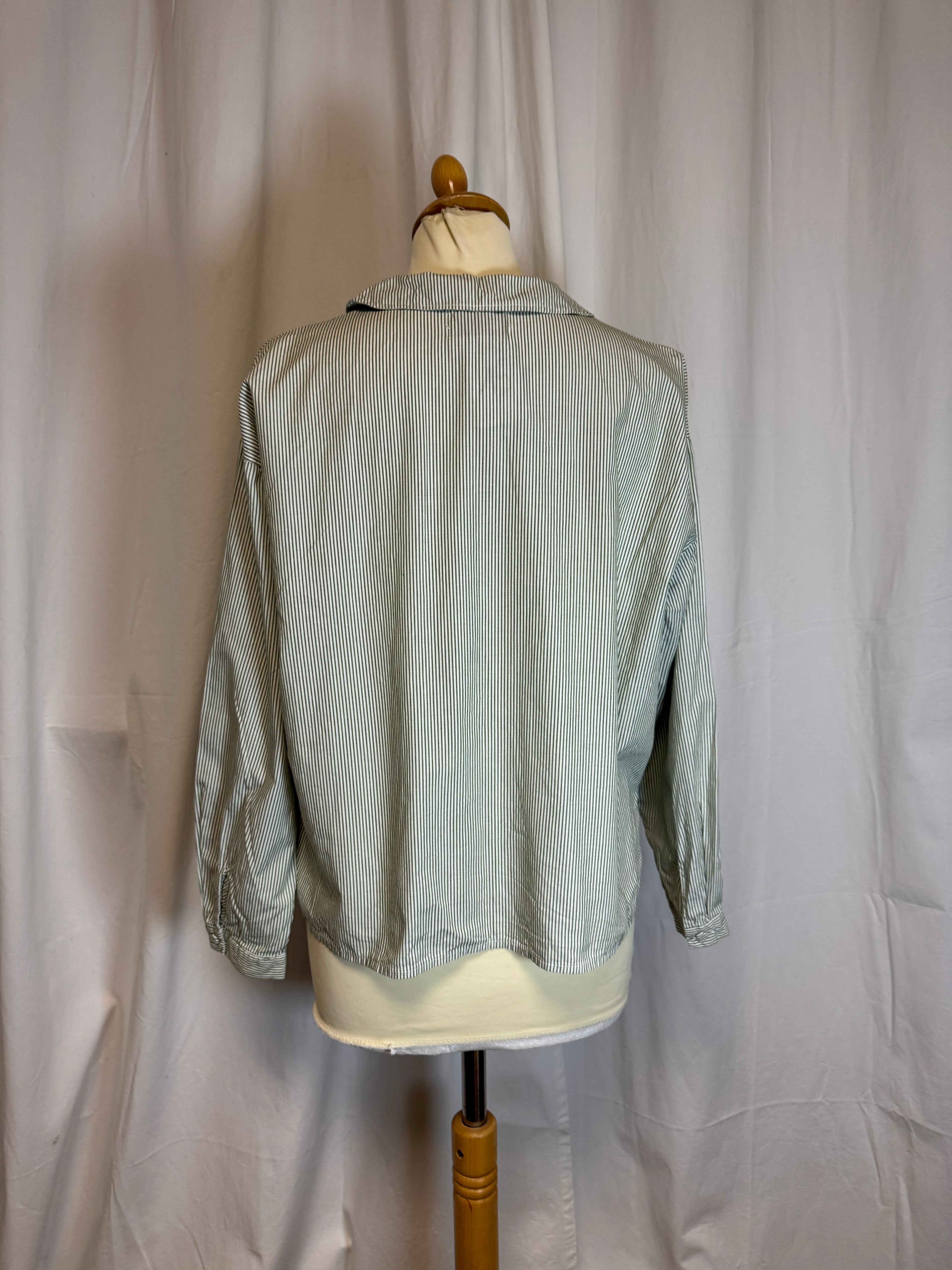 Chemise à rayures