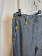 Pantalon bleu Chattawak