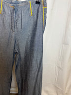 Pantalon bleu Chattawak