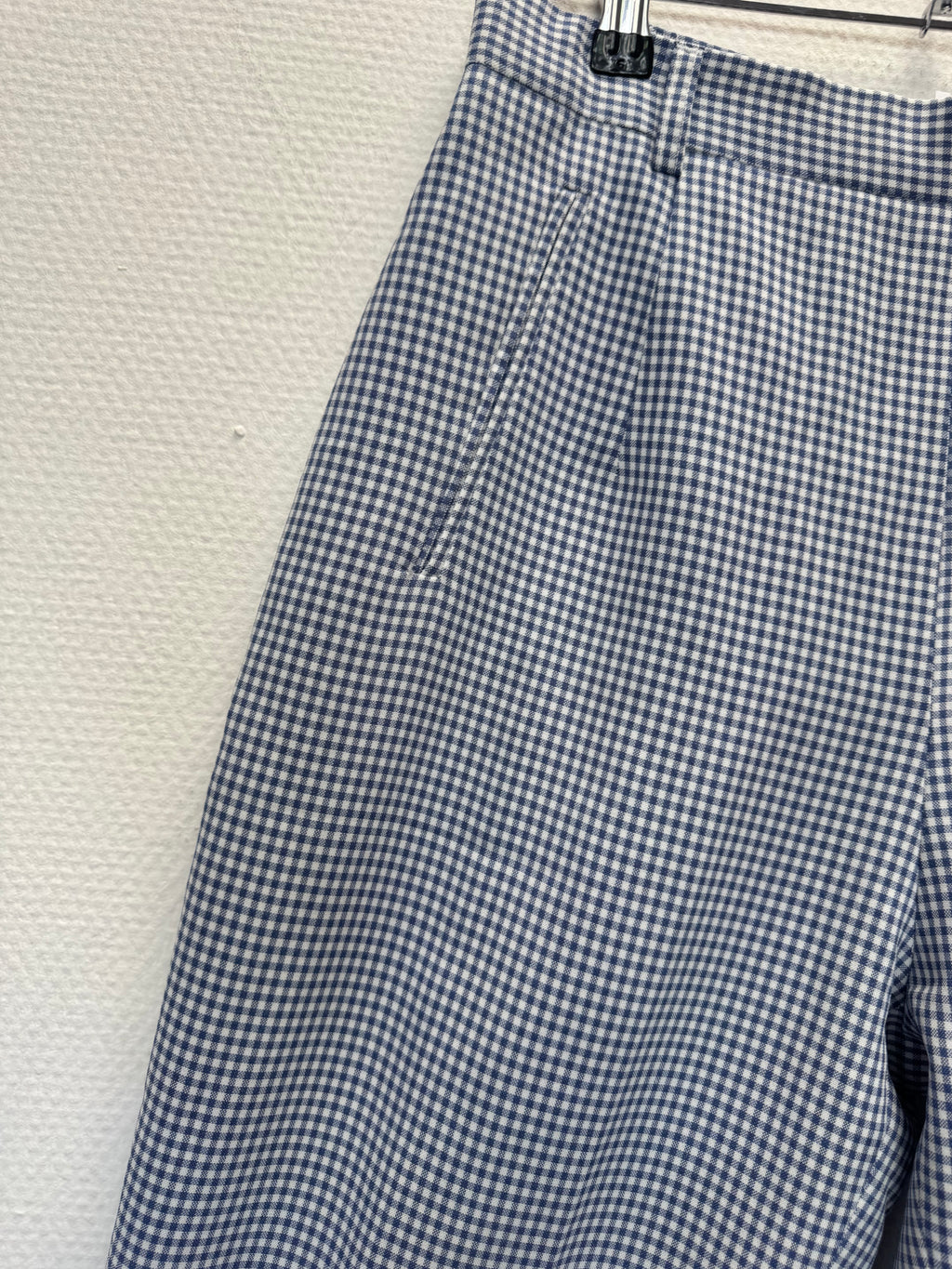 Pantalon vichy