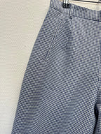 Pantalon vichy