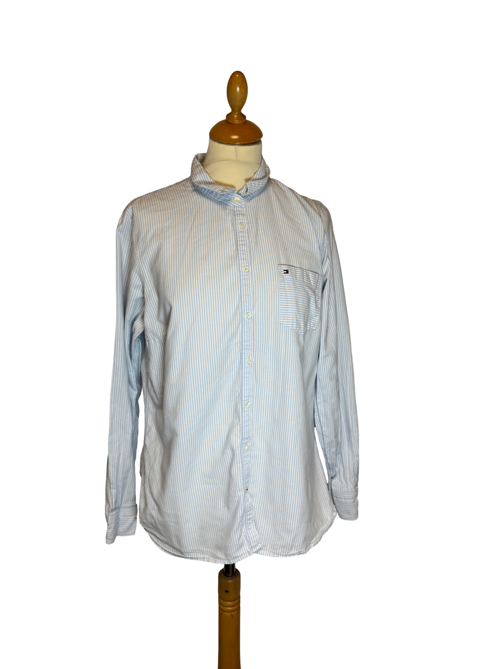 Chemise à rayures Tommy Hilfiger