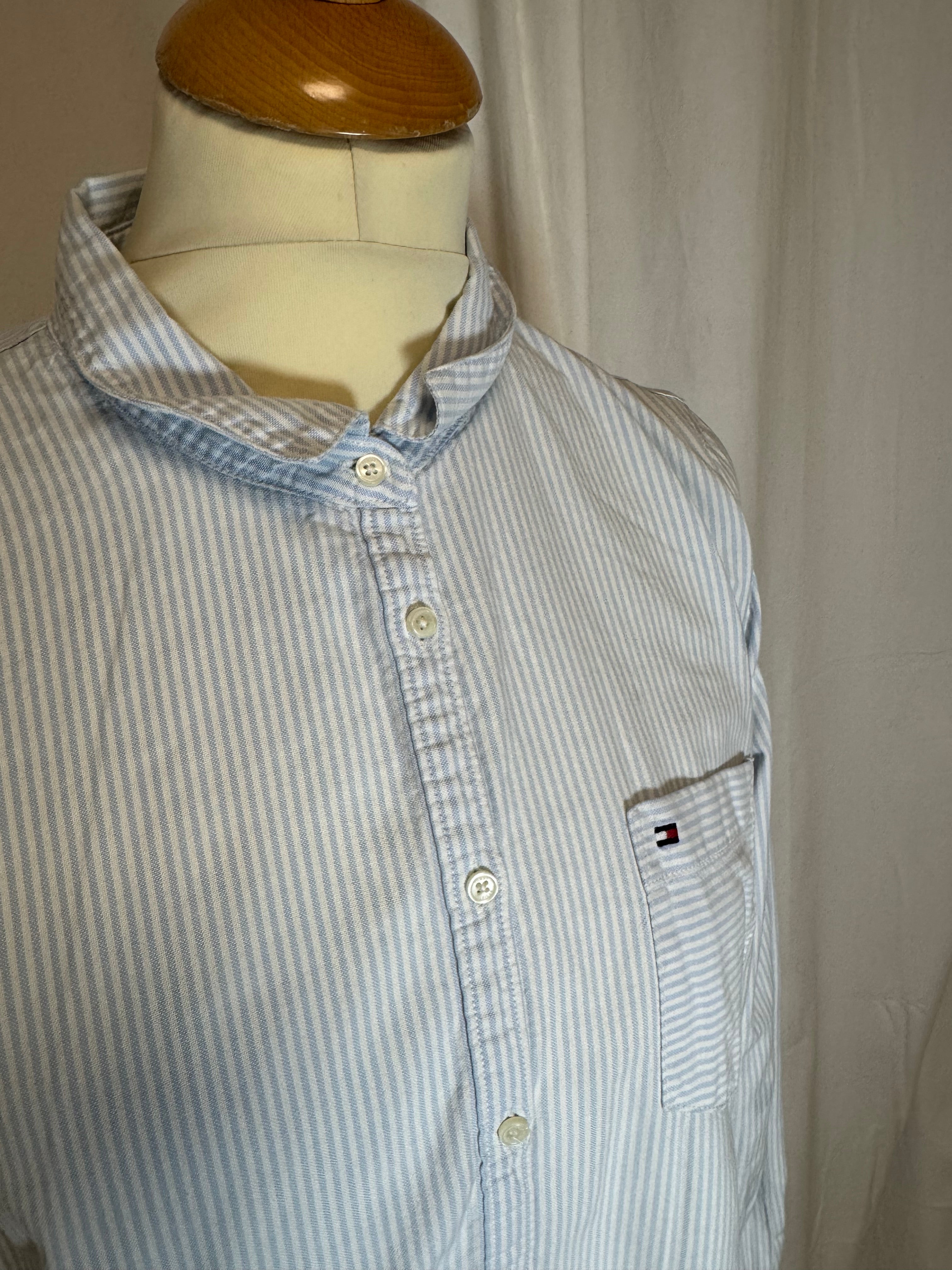 Chemise à rayures Tommy Hilfiger