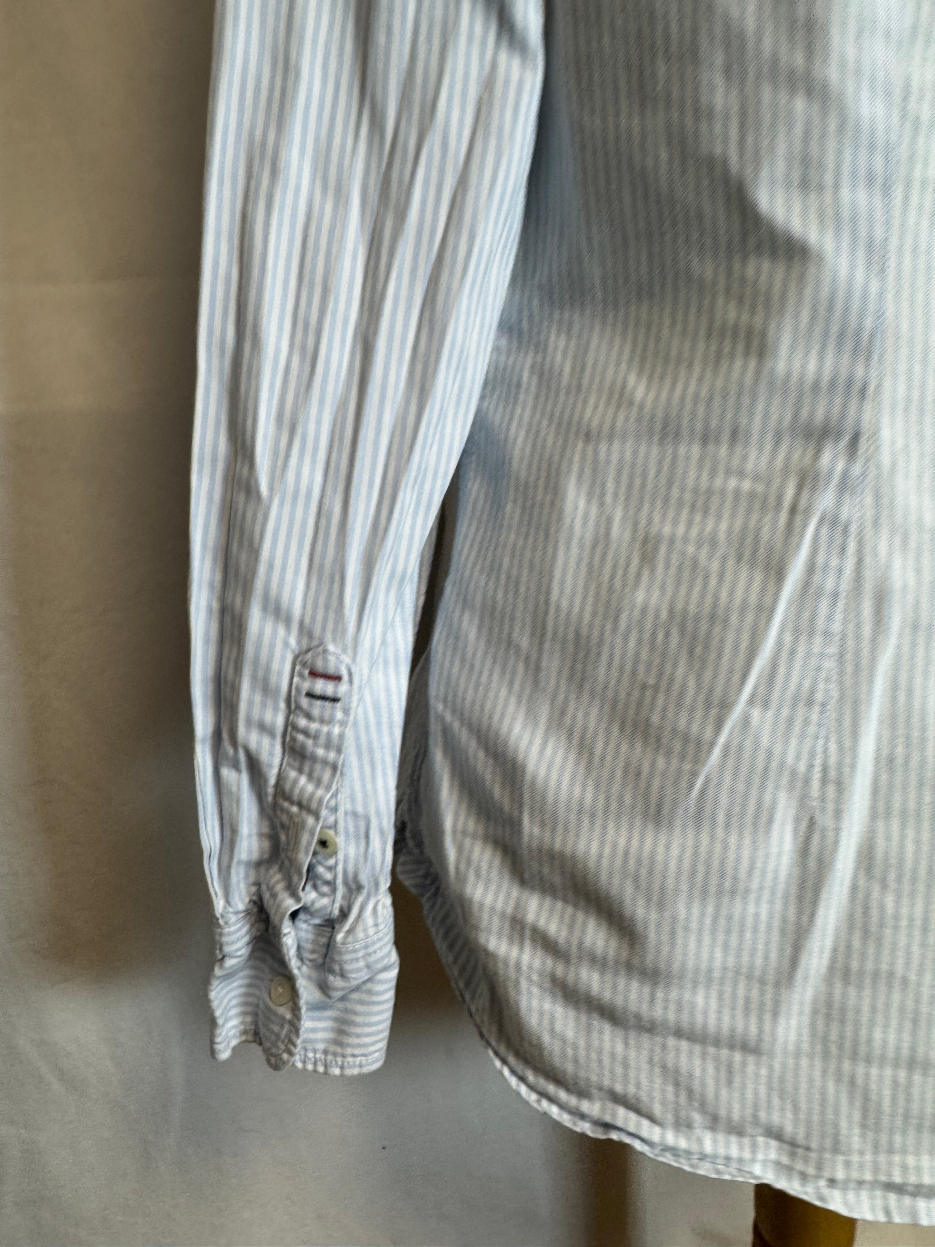 Chemise à rayures Tommy Hilfiger