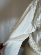 Cardigan blanc