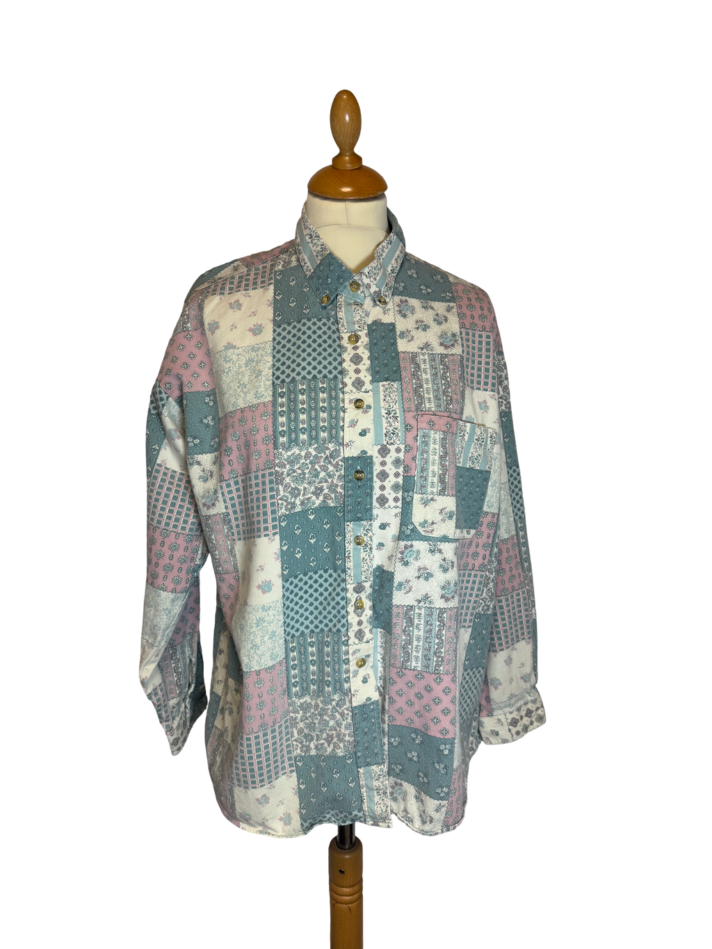 Chemise à motifs