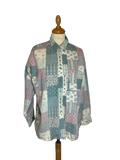 Chemise à motifs