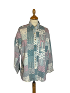 Chemise à motifs