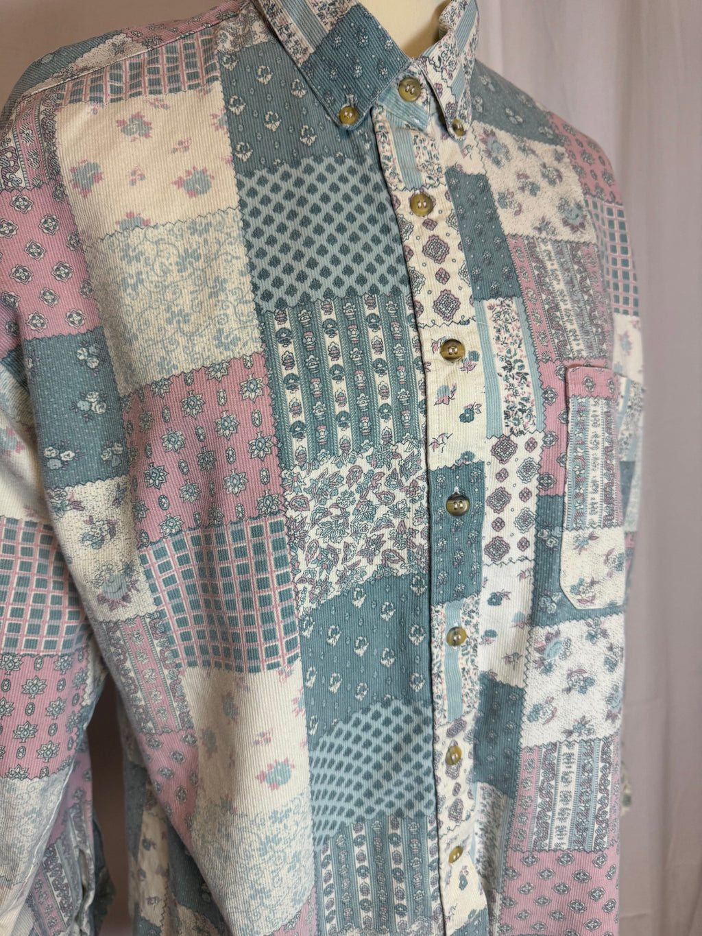 Chemise à motifs
