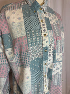 Chemise à motifs