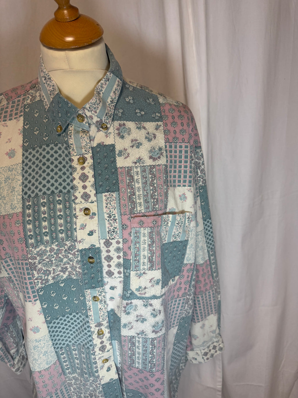 Chemise à motifs