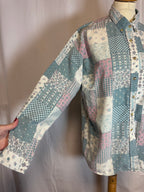 Chemise à motifs
