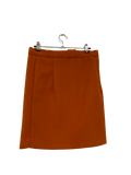 Jupe courte orange