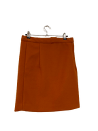 Jupe courte orange