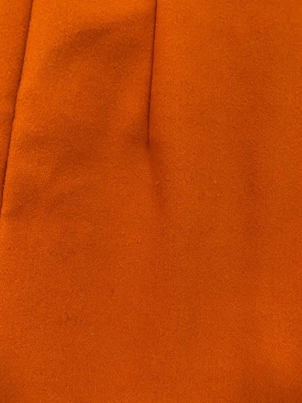 Jupe courte orange
