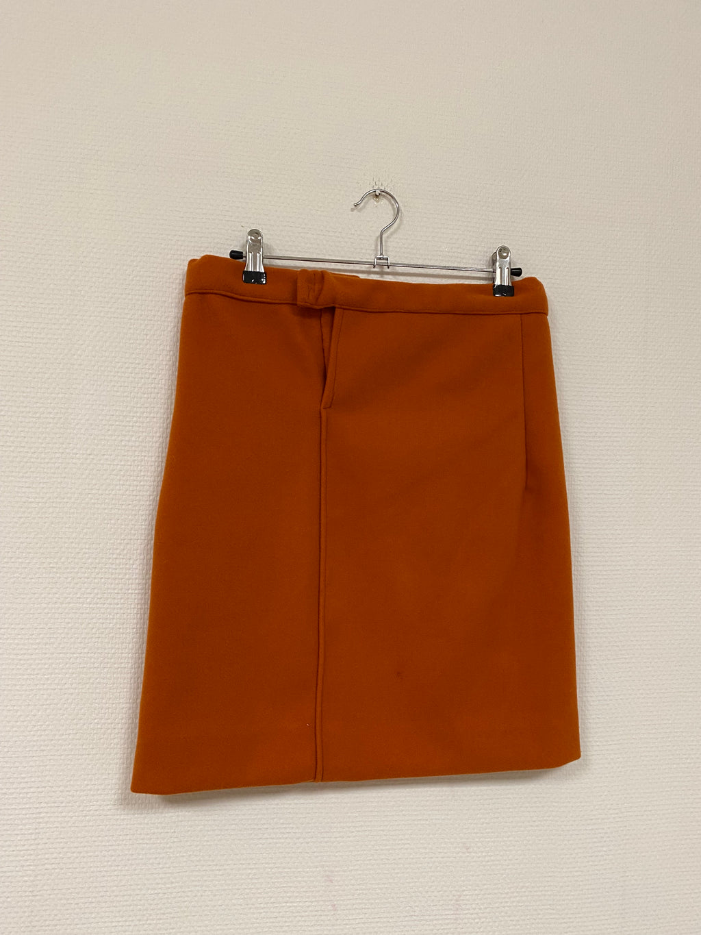 Jupe courte orange