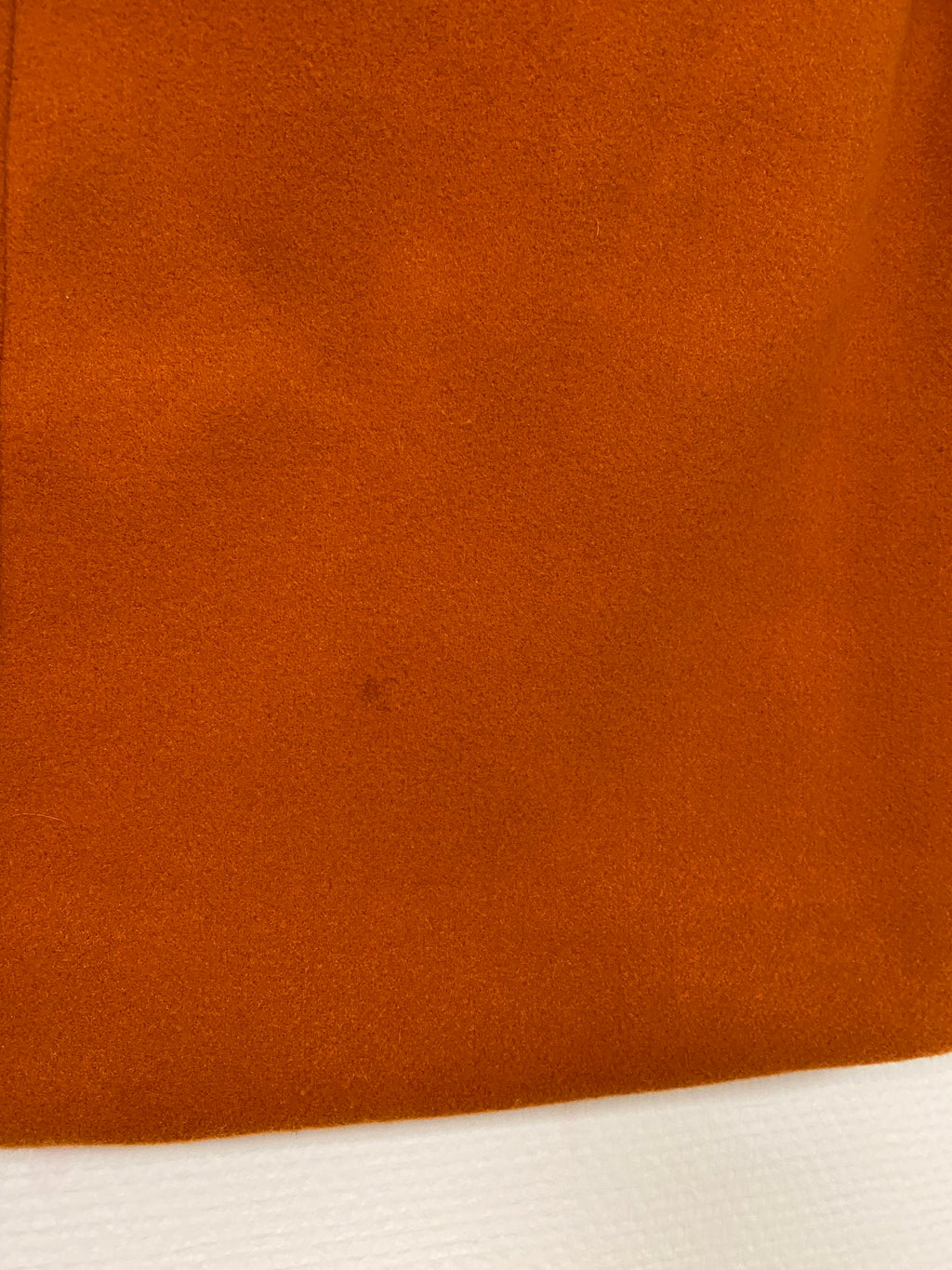 Jupe courte orange