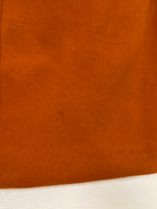 Jupe courte orange