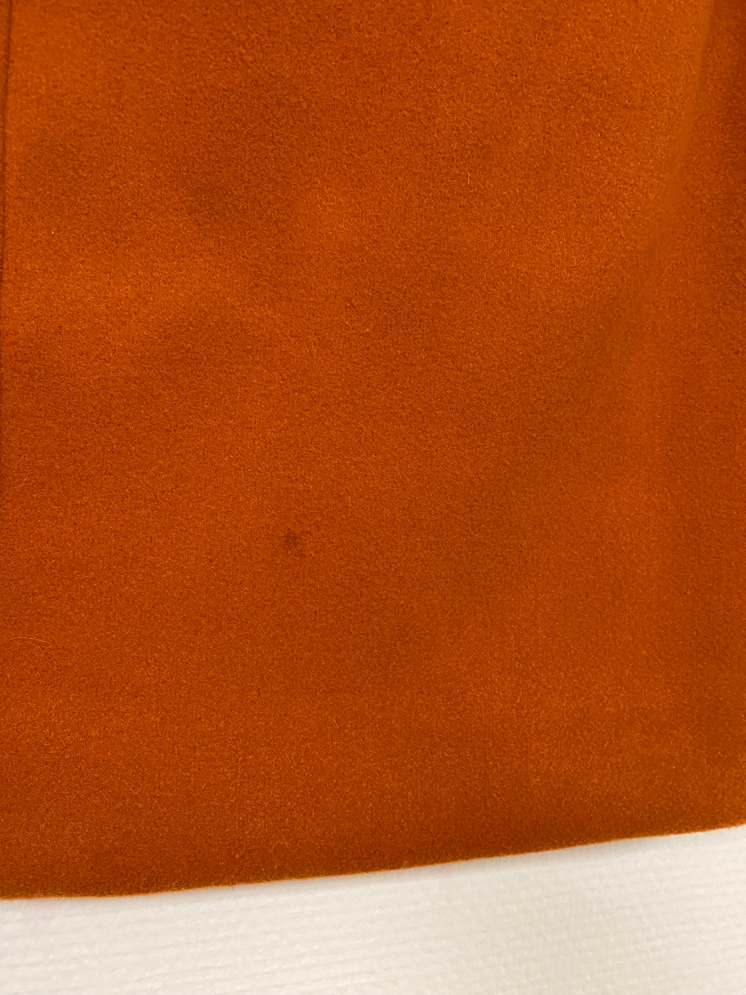 Jupe courte orange