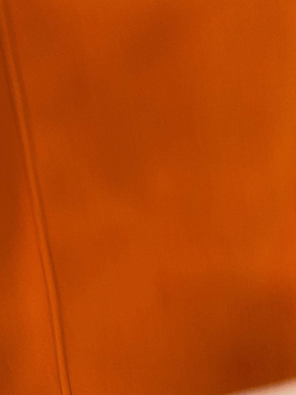 Jupe courte orange
