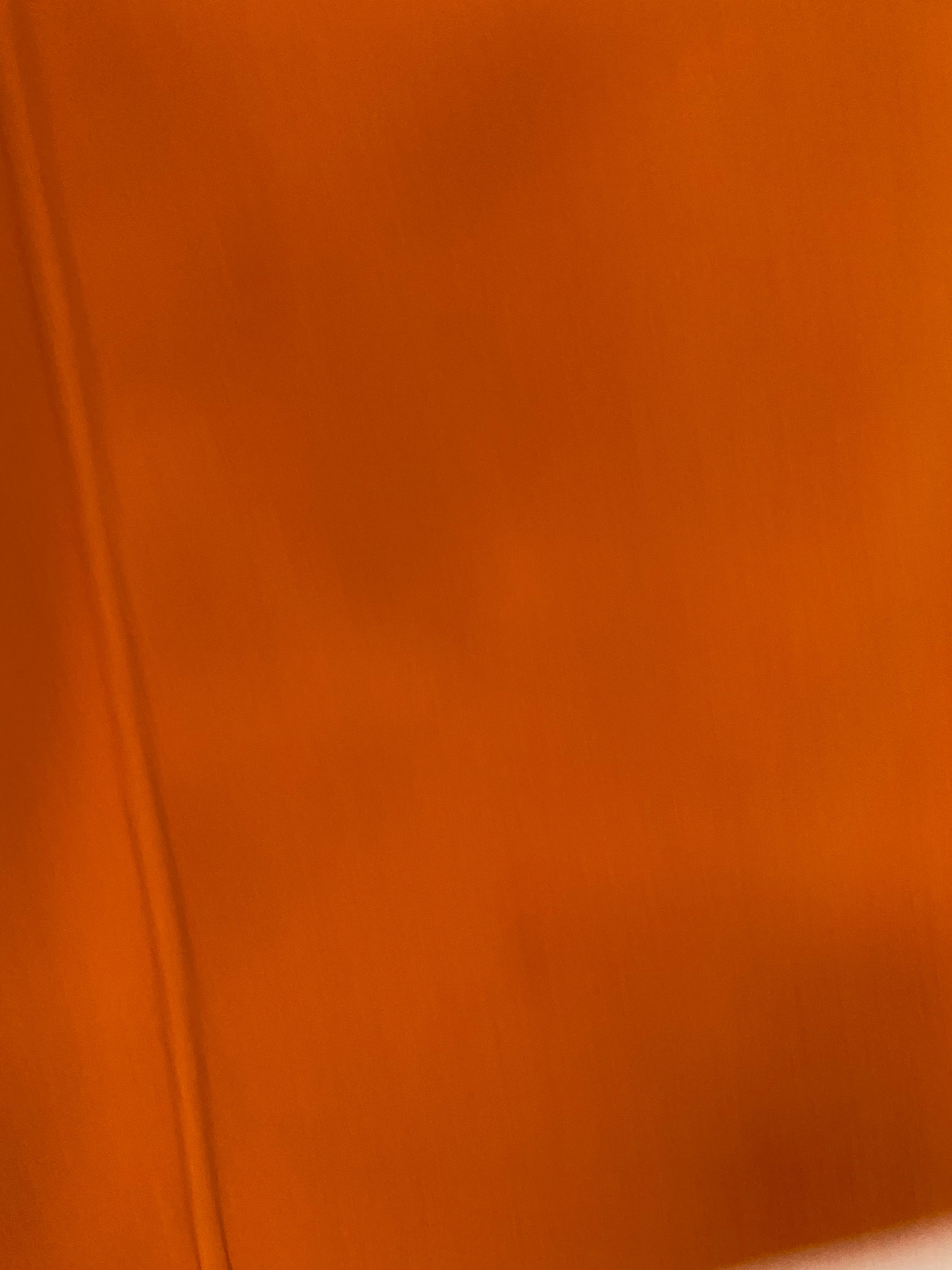 Jupe courte orange
