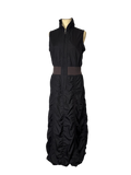 Robe longue noire