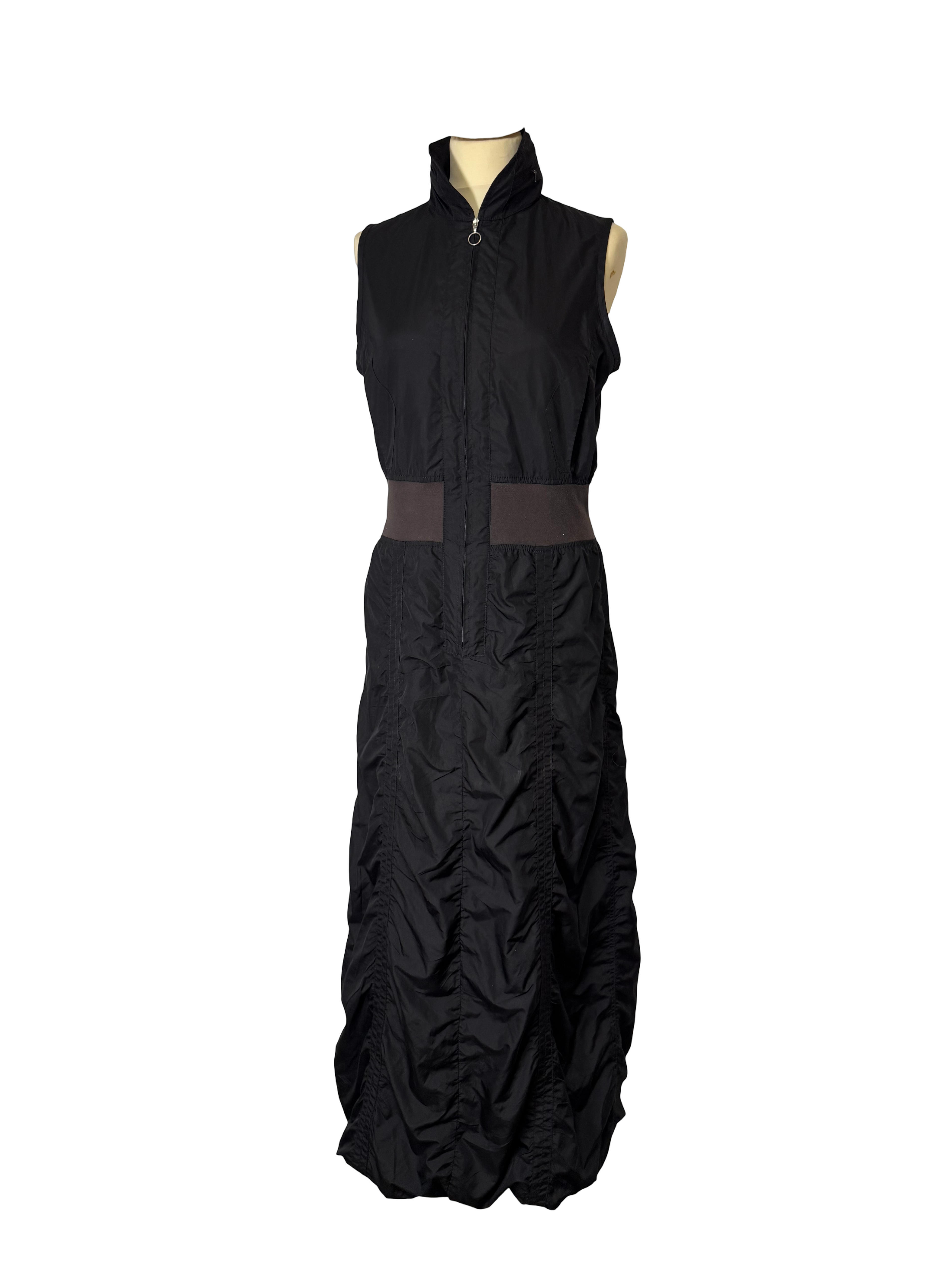 Robe longue noire