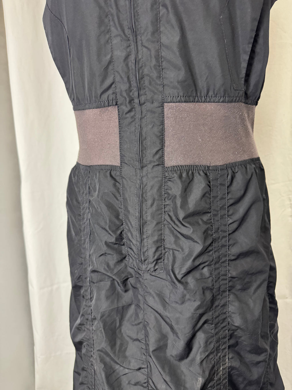 Robe longue noire