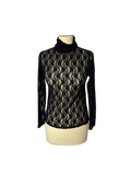 Blouse en dentelle