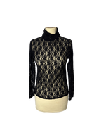 Blouse en dentelle