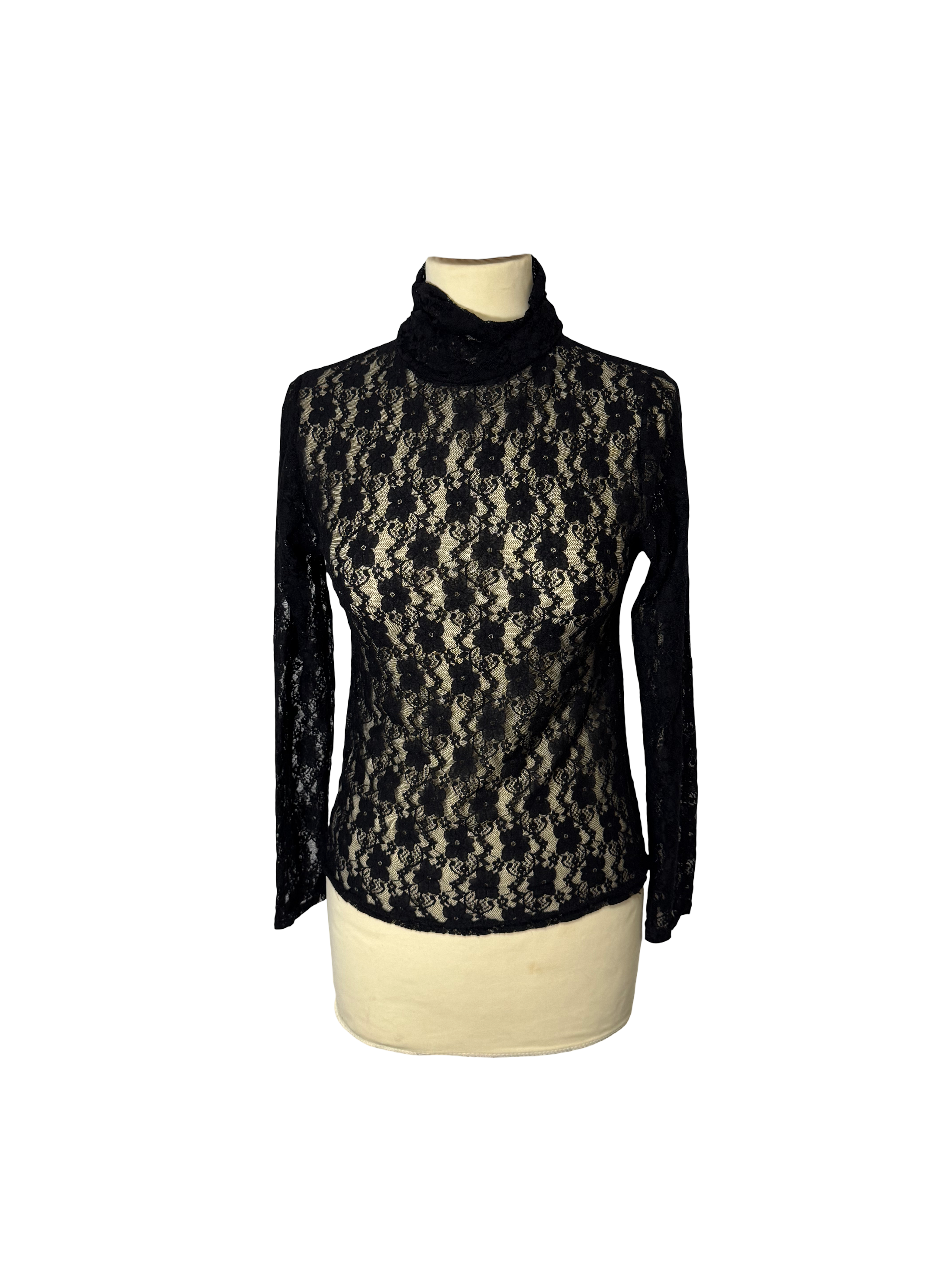 Blouse en dentelle