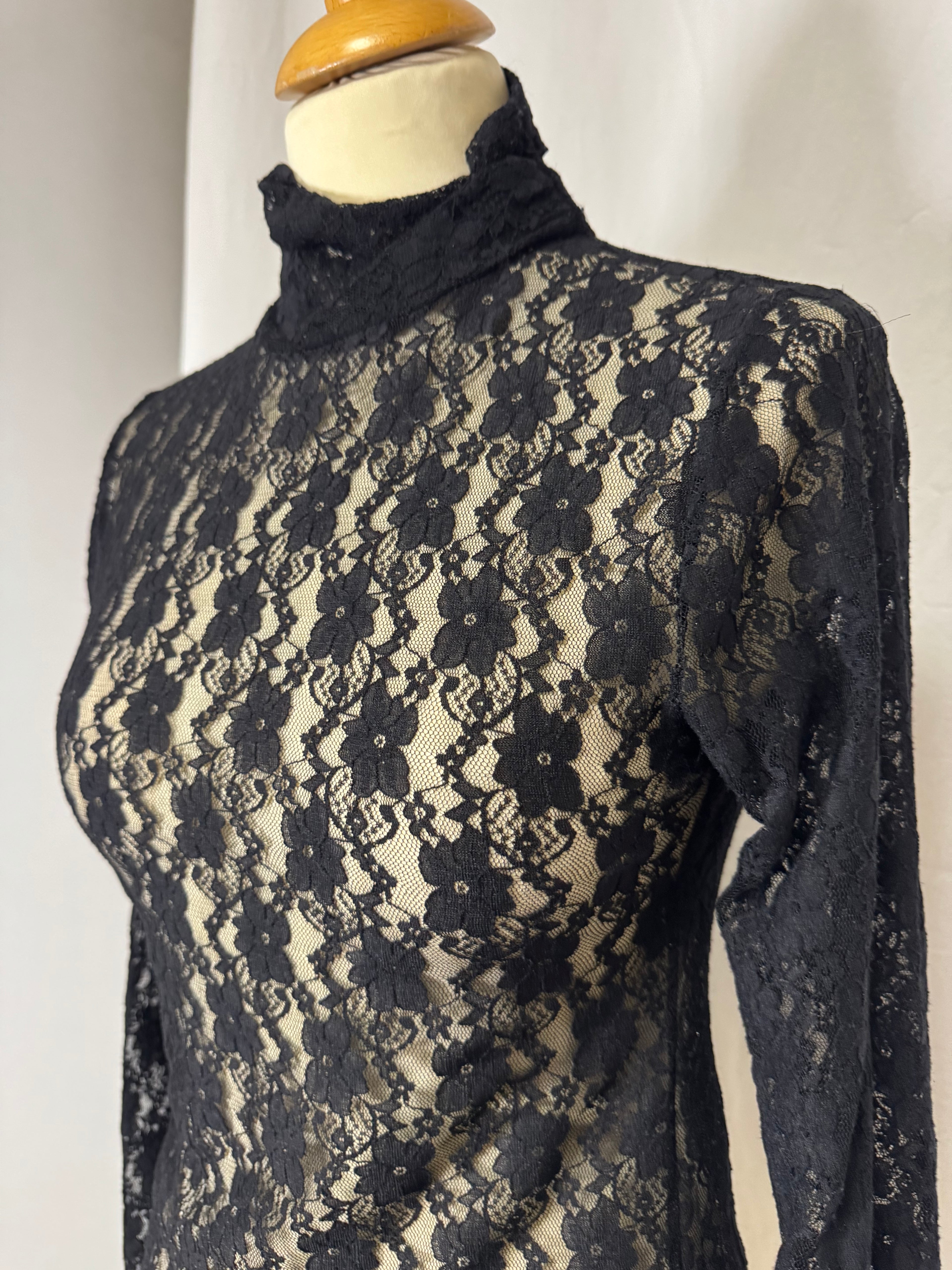 Blouse en dentelle