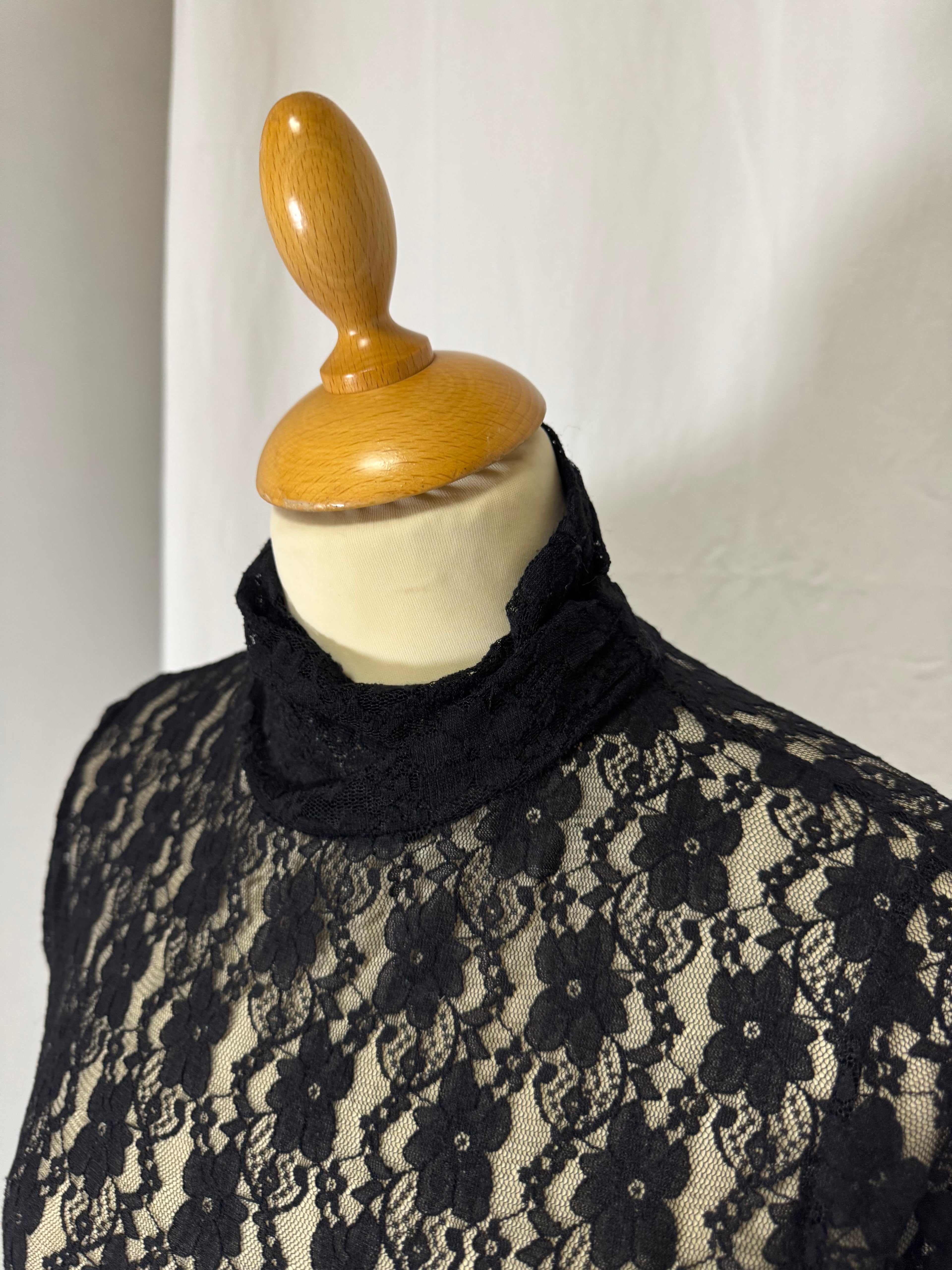 Blouse en dentelle