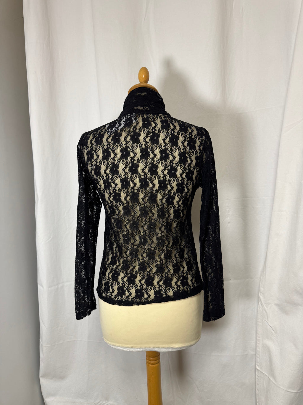Blouse en dentelle