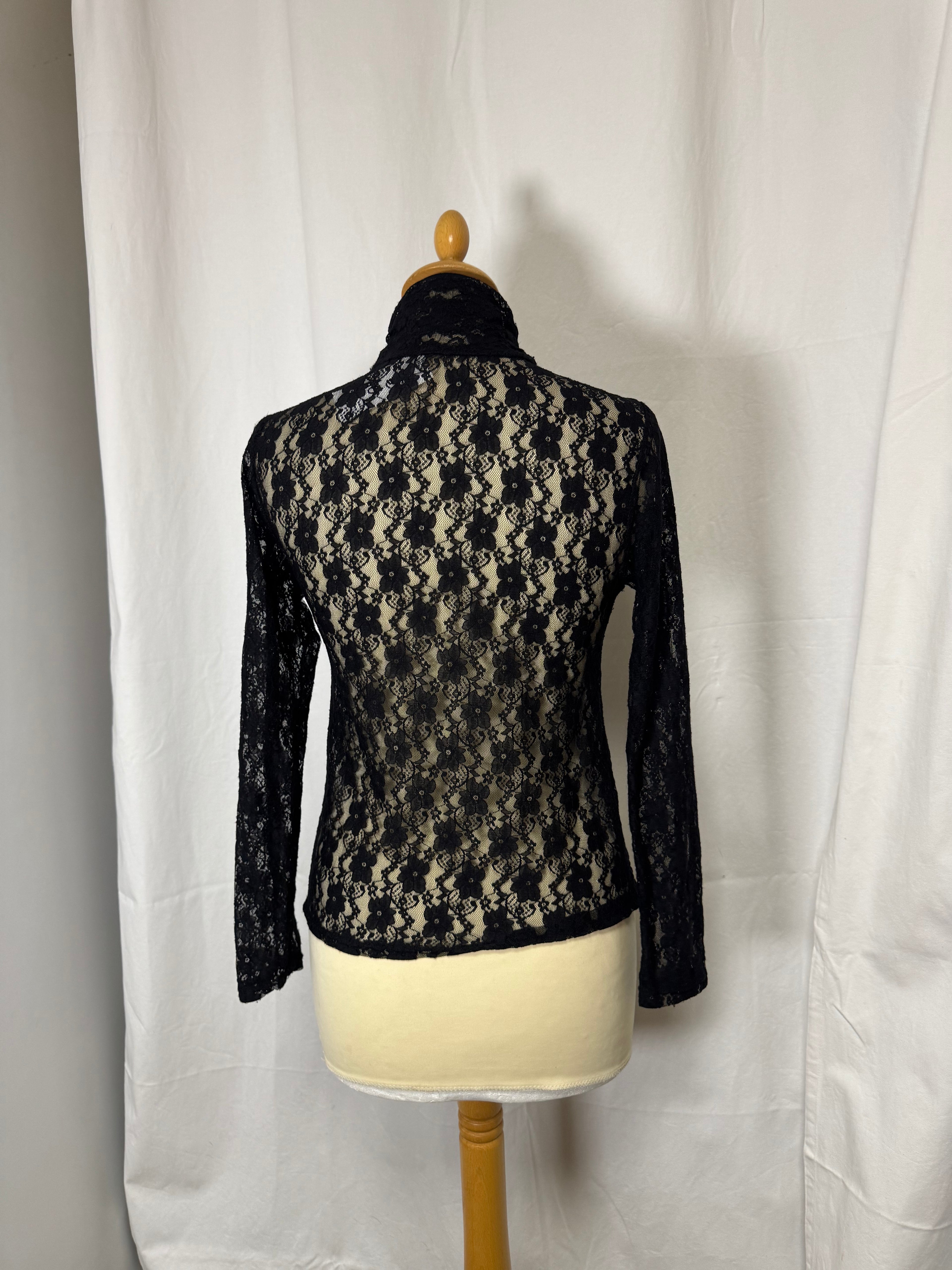 Blouse en dentelle