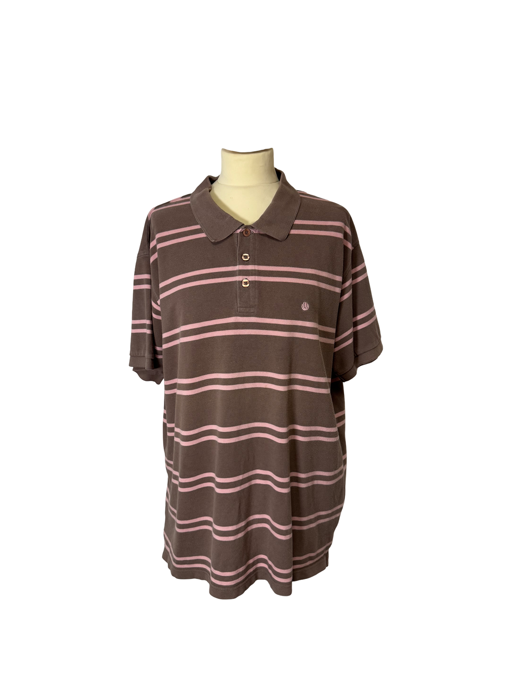 Polo à rayures