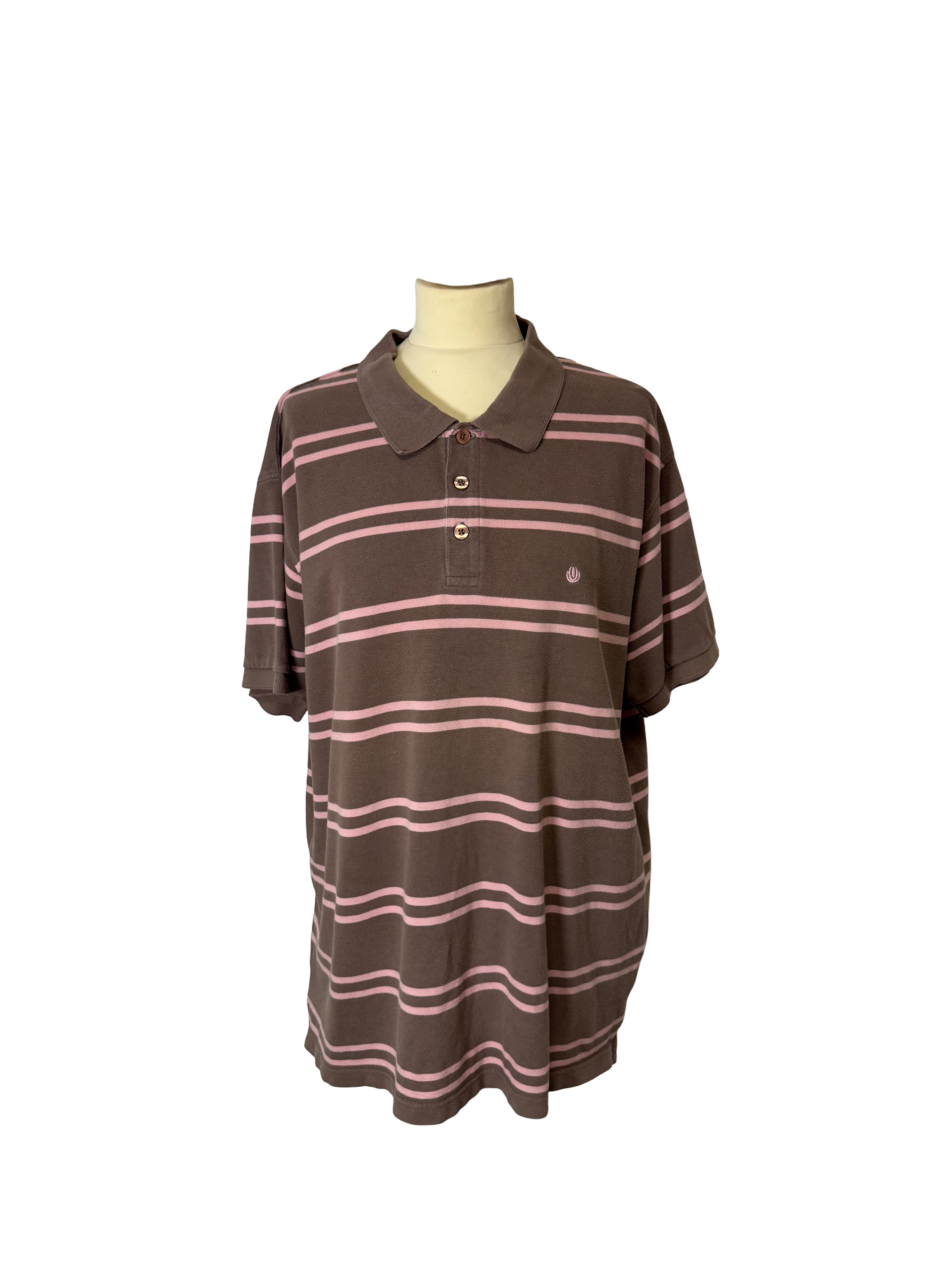 Polo à rayures