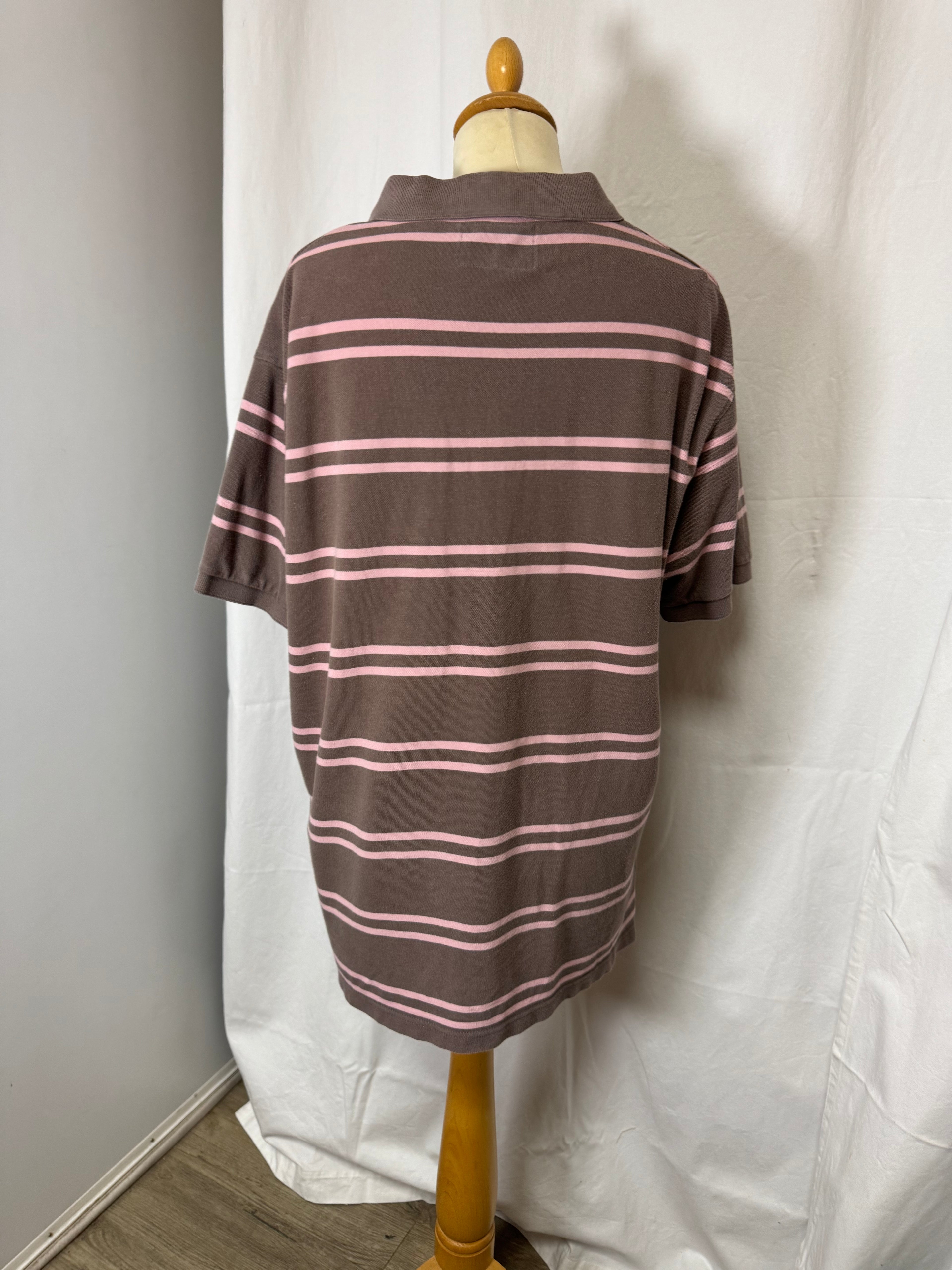 Polo à rayures