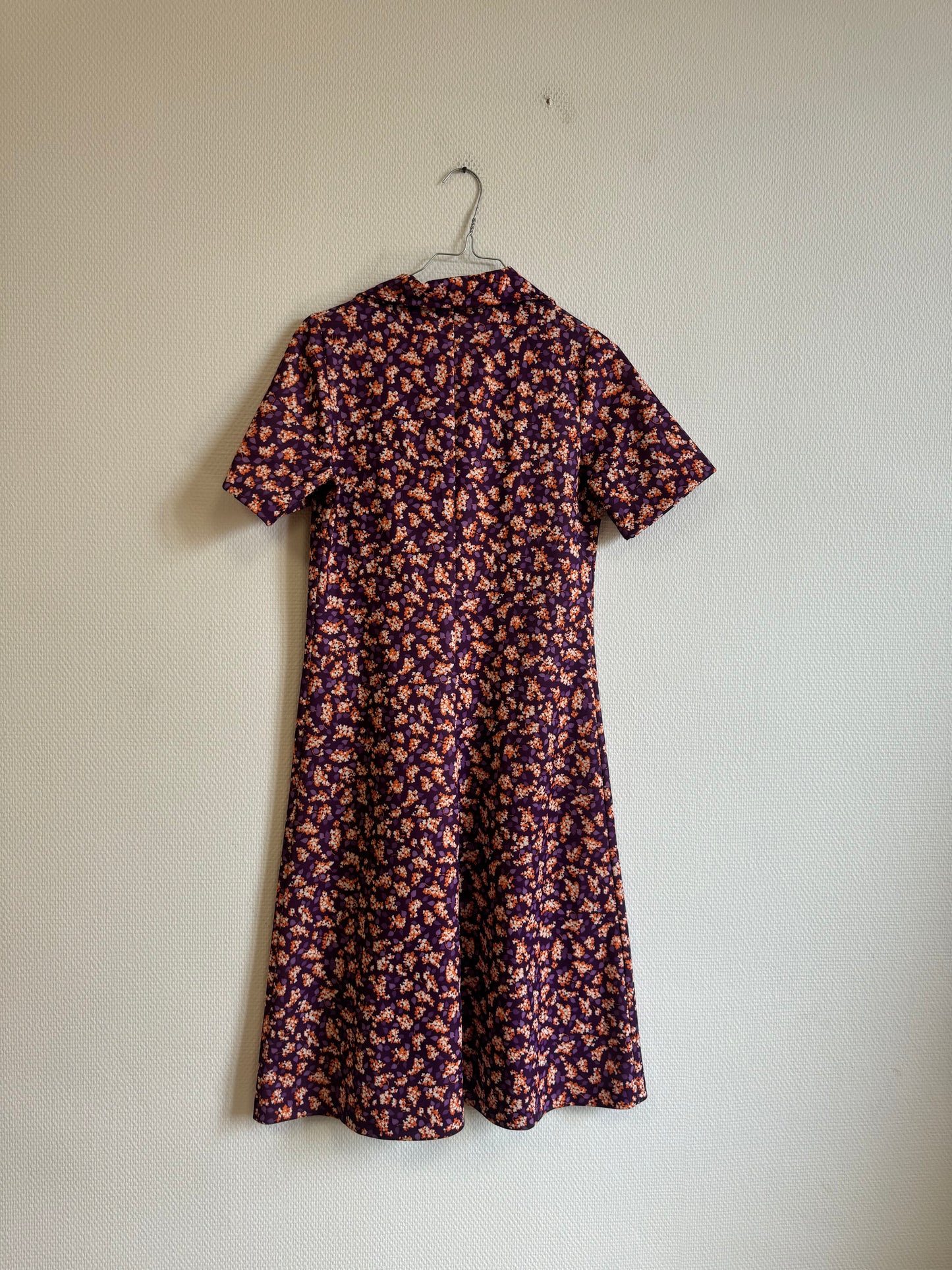 Robe à fleurs 70s