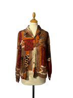 Chemise à motifs
