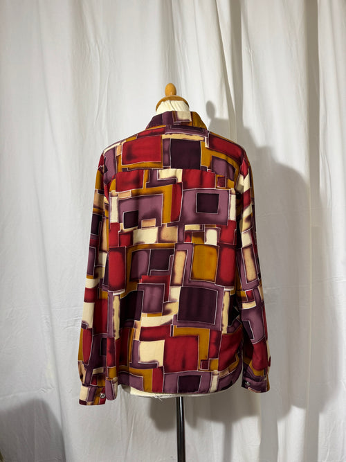Chemise à motifs